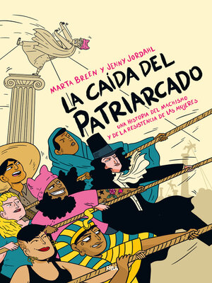 cover image of La caída del patriarcado